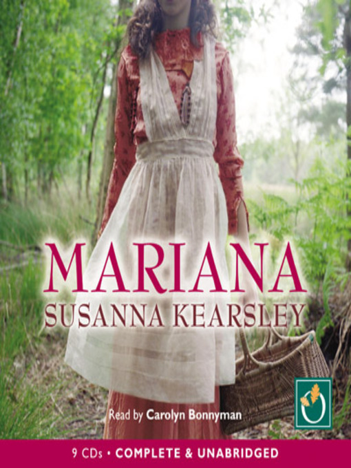 Title details for Mariana by Susanna Kearsley - Available
